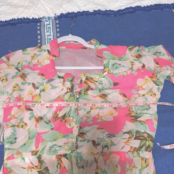 Floral Print 💐Long Sleeve Maxi Dress - Picture 5 of 5